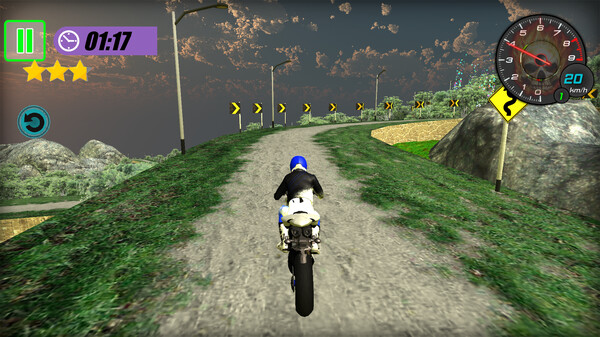 Bike Offroad Simulator game for windows Pc 1