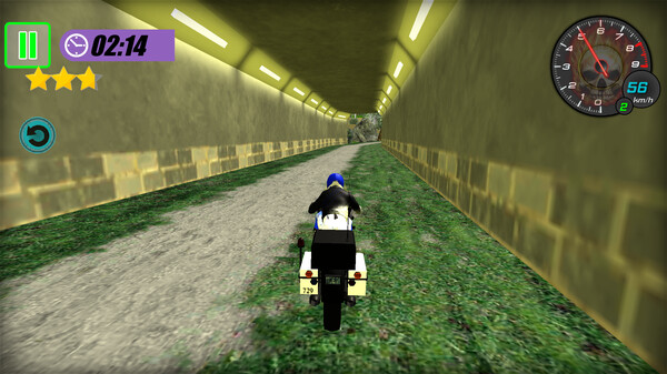 Скриншот из Bike Offroad Simulator
