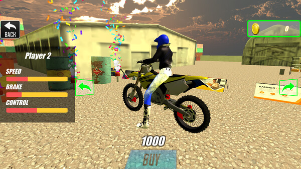 Bike Offroad Simulator game for Linux 1