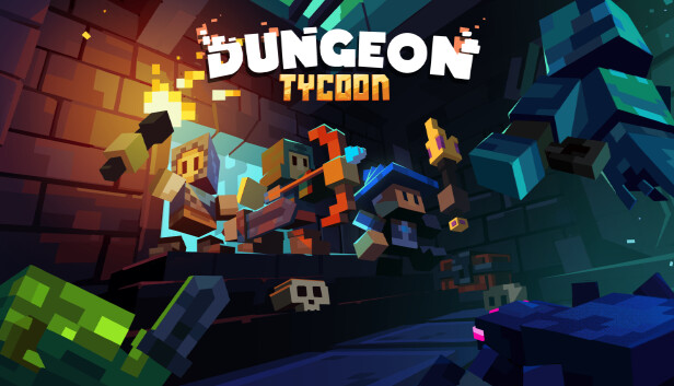 Capsule image of "Dungeon Tycoon" which used RoboStreamer for Steam Broadcasting