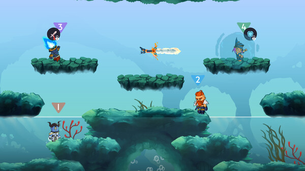 Big Sword Hero game for windows Pc 1