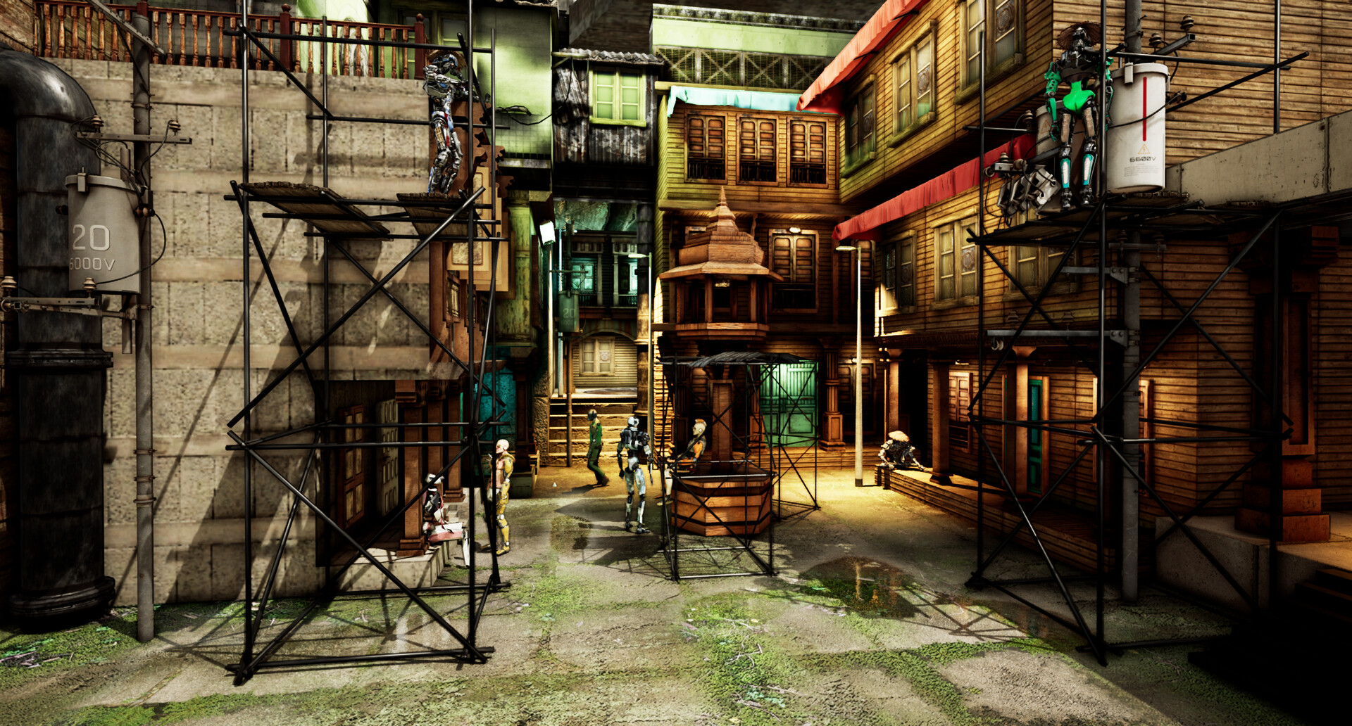 The Abandoned Presence Demo #6