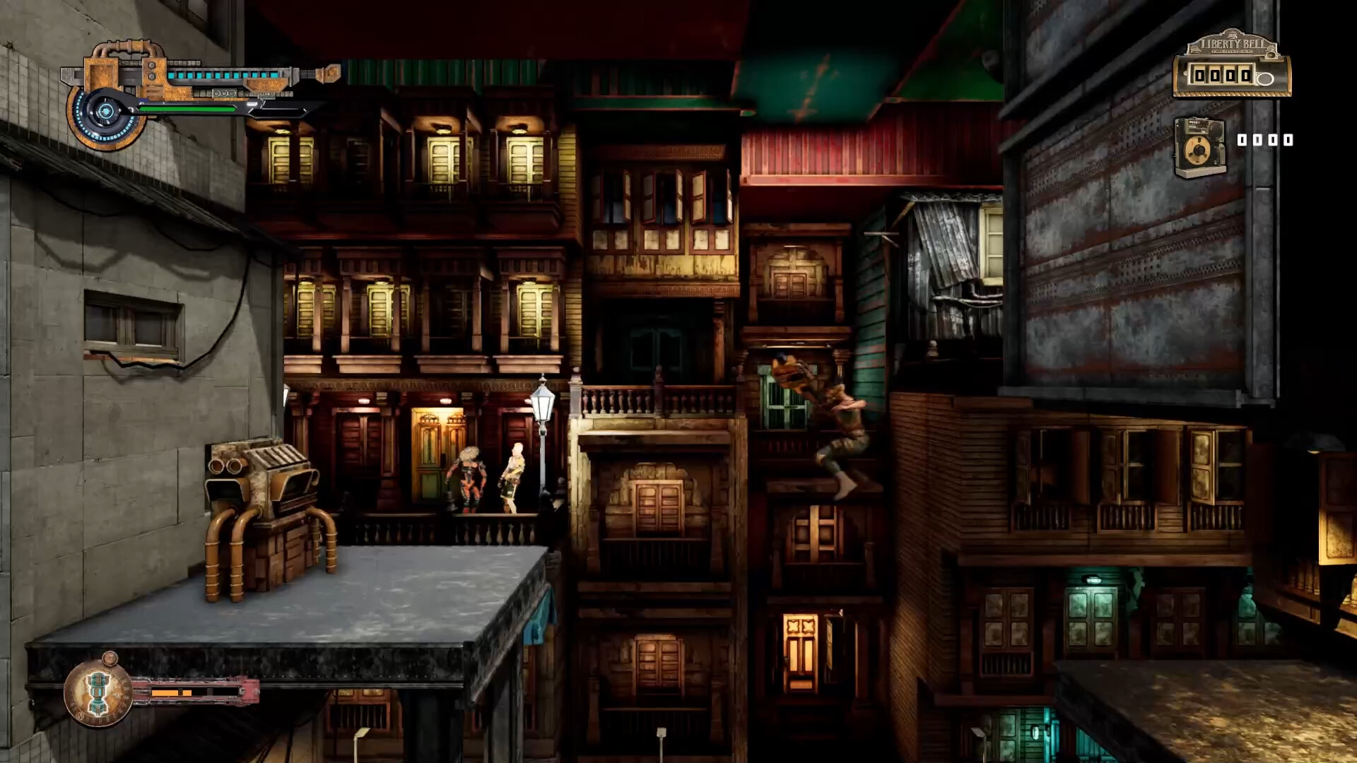 The Abandoned Presence Demo #9