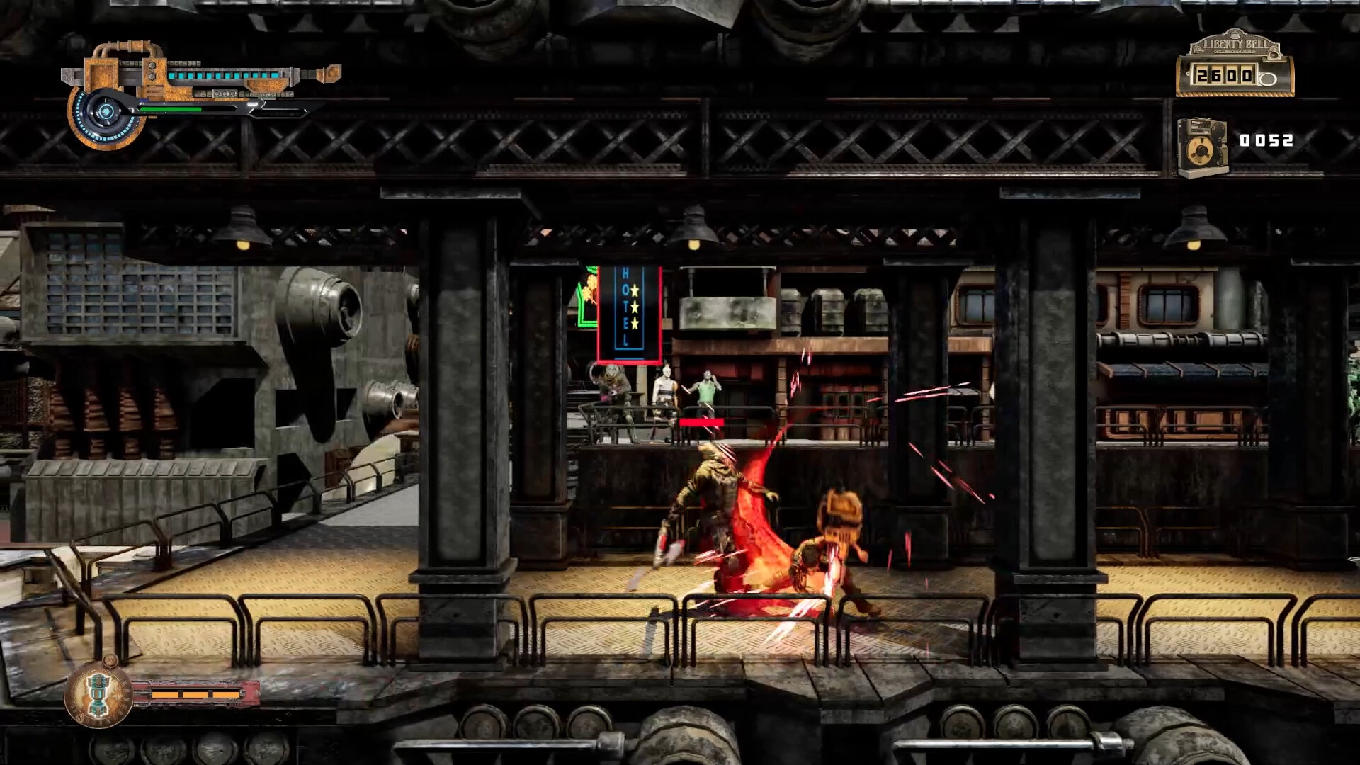 The Abandoned Presence Demo #7