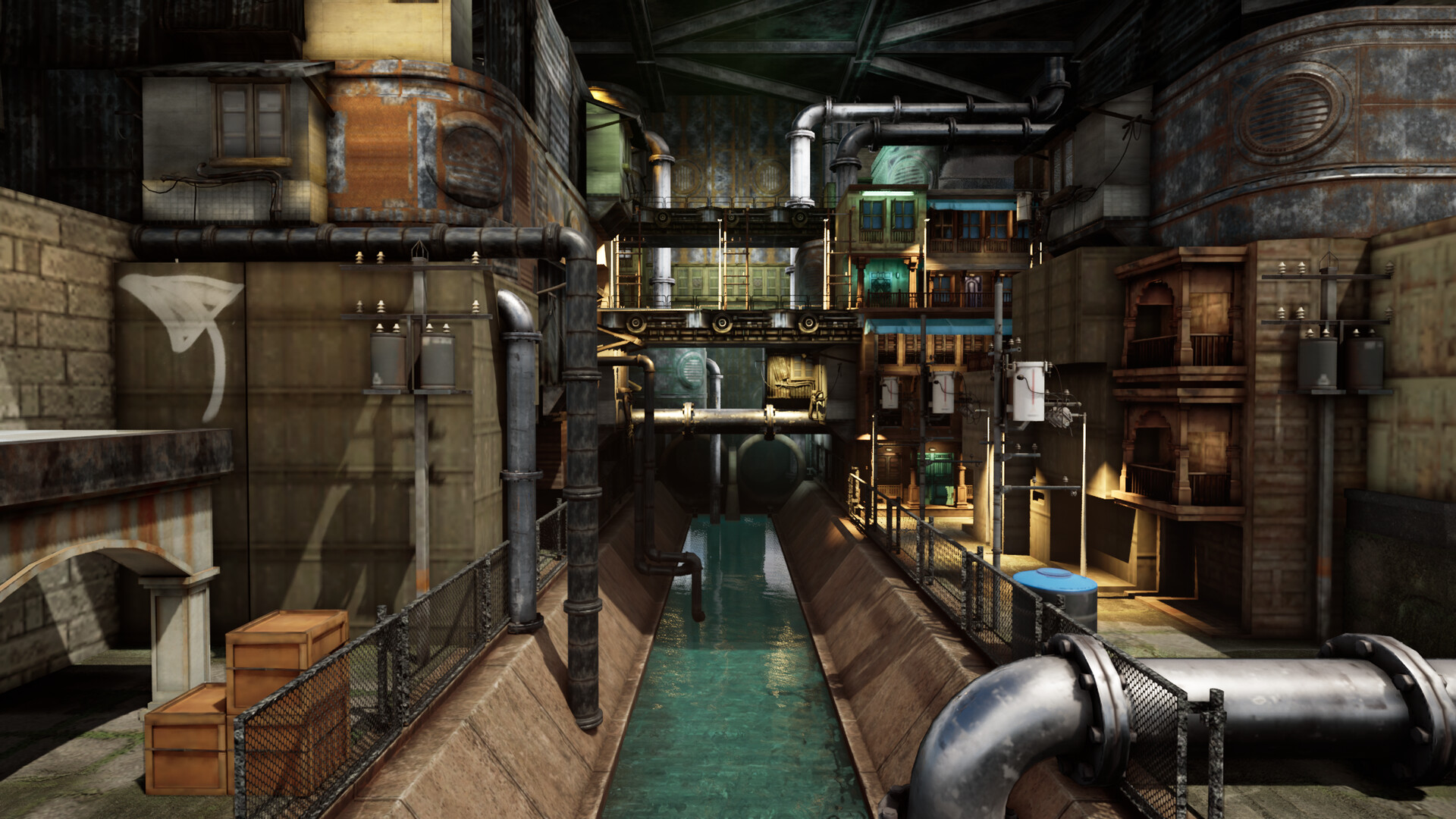 The Abandoned Presence Demo #8