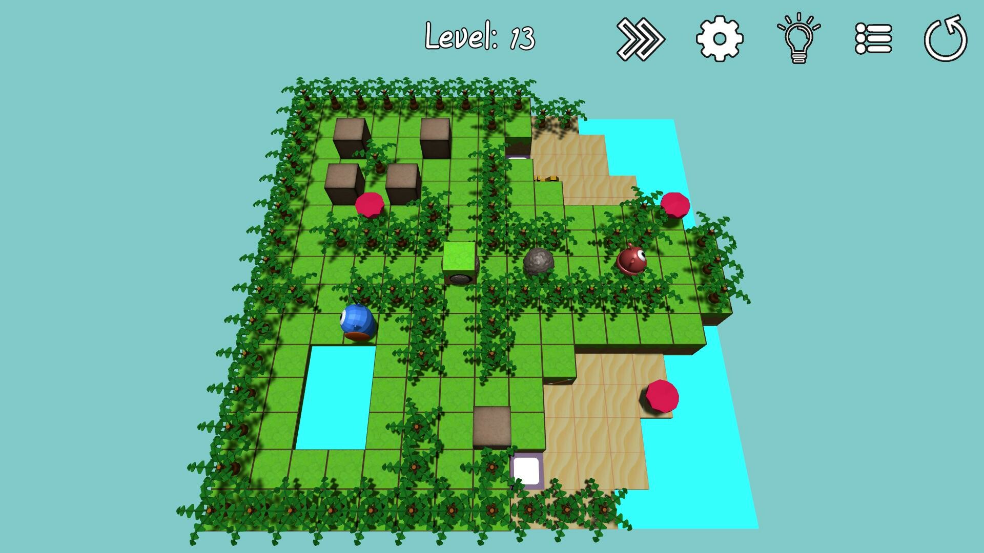 Blooby Block Demo #7