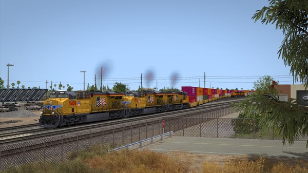 Train Simulator скриншот