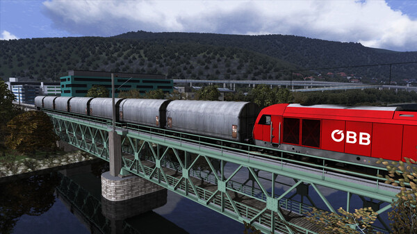 Train Simulator capture d'écran