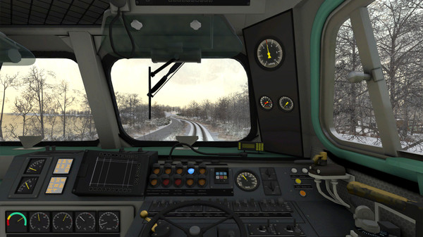 скриншот Railworks Class 45 Pack DLC 3