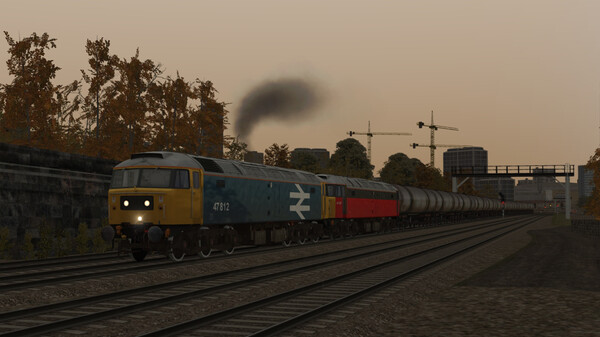 Train Simulator скриншот