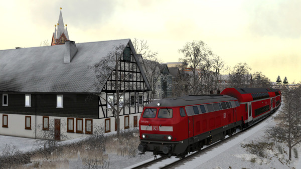 скриншот Railworks Class 45 Pack DLC 4