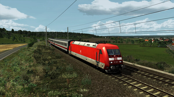 Train Simulator capture d'écran