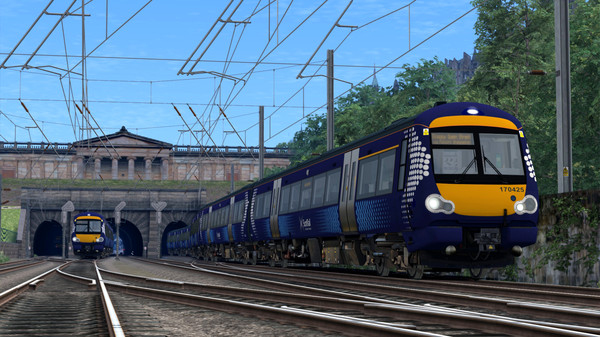 скриншот Railworks Class 45 Pack DLC 0