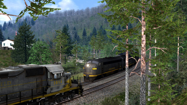 скриншот Railworks Class 45 Pack DLC 1