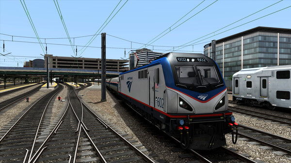 Train Simulator screenshot