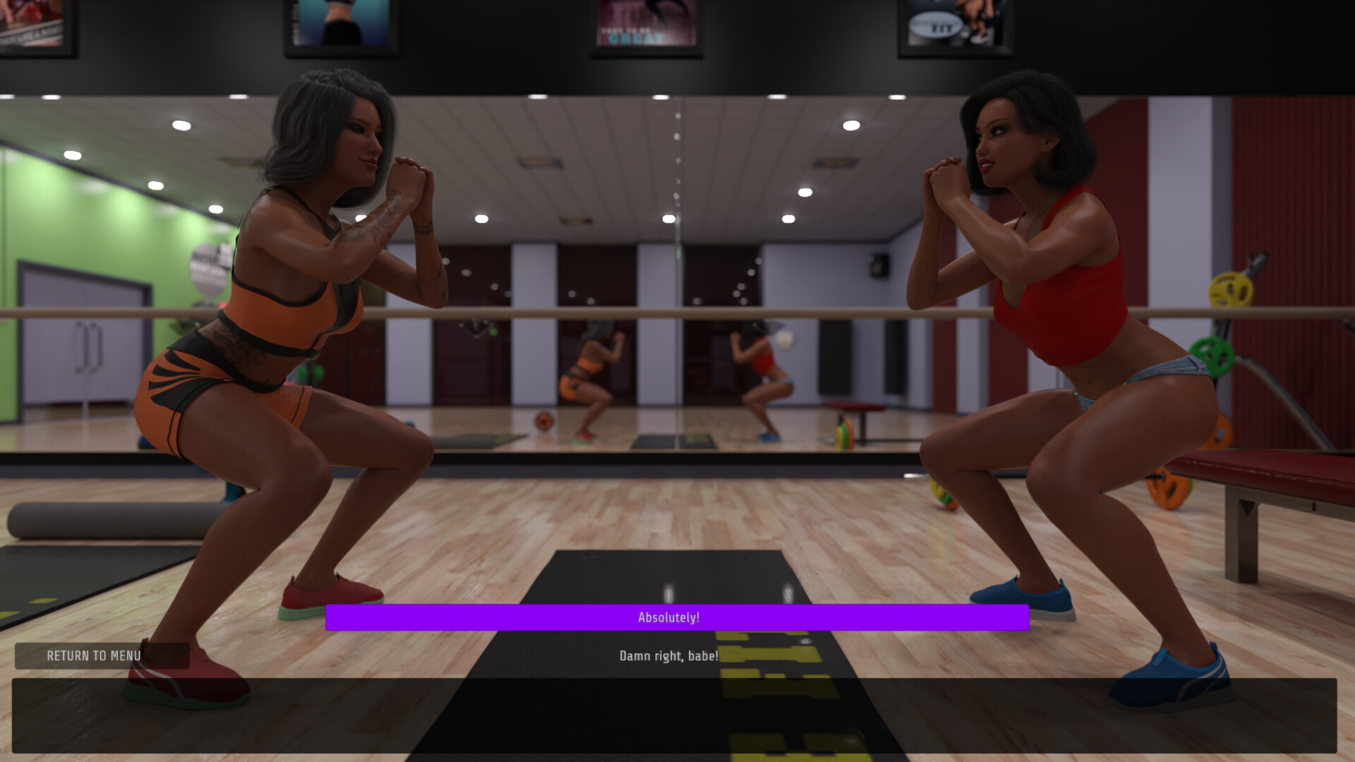 Sex Simulator. Gym Girls дата выхода