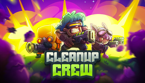 Capsule image of "Cleanup Crew" which used RoboStreamer for Steam Broadcasting