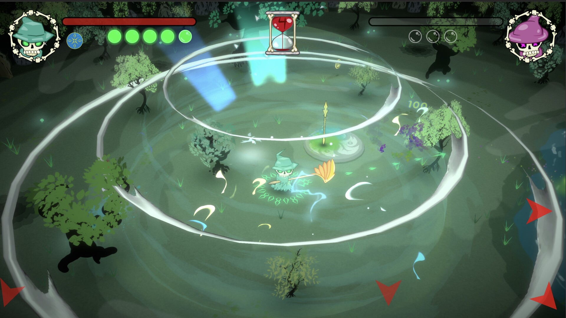 Necromancers' Arena #4