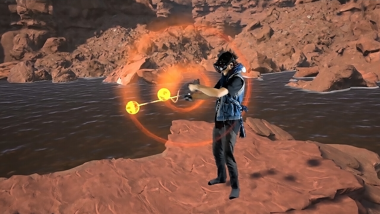 POI: VR Dance Demo #10