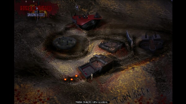Hells Bend on Wounded Knee game for Linux 1