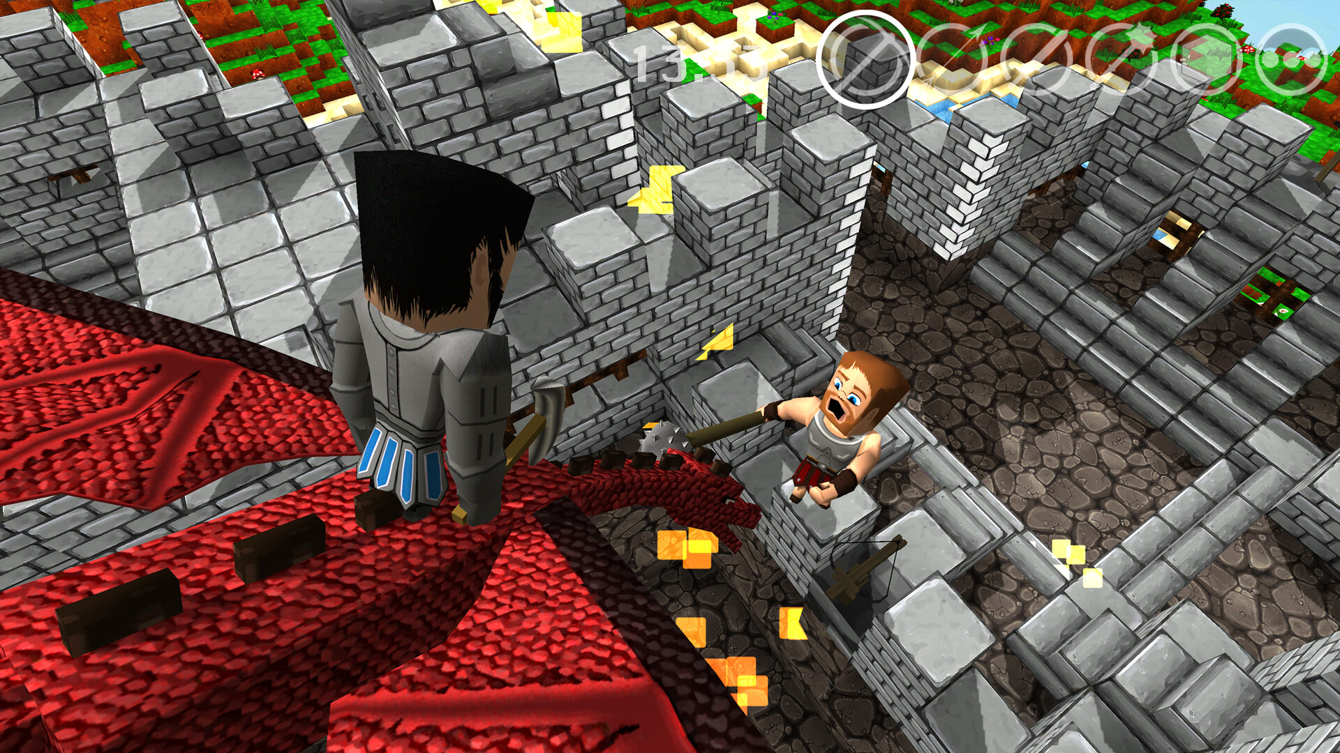 Castle Crafter screenshot 1