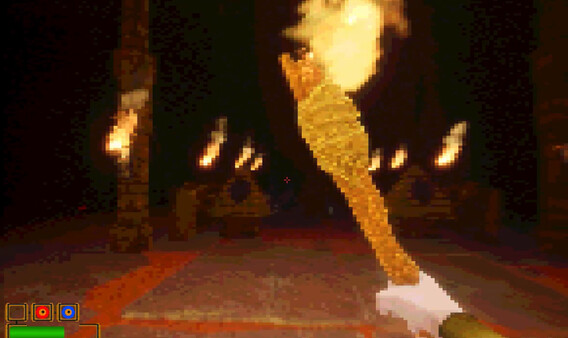 Pyrami Head game for Linux 1