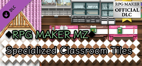RPG Maker MZ - Specialized Classroom Tiles