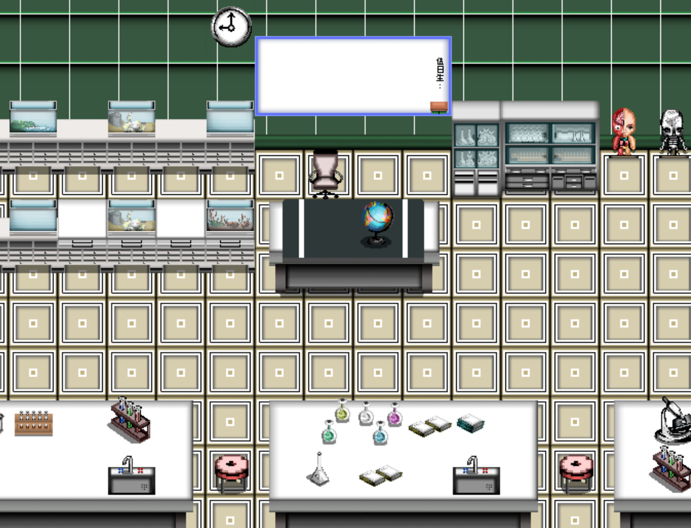 RPG Maker MZ - Specialized Classroom Tiles on Steam