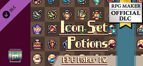 RPG Maker MZ - Potions Icon set
