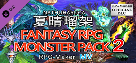 RPG Maker MV - NATHUHARUCA Fantasy RPG Monster Pack 2