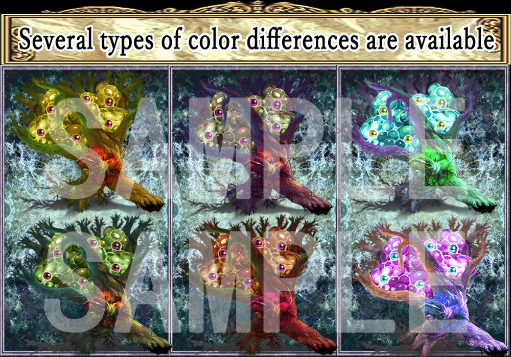 RPG Maker MV - NATHUHARUCA Fantasy RPG Monster Pack 2 #6