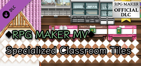RPG Maker MV - Specialized Classroom Tiles
