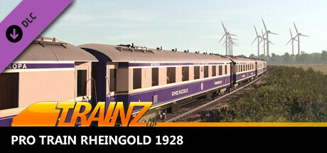 Trainz 2022 DLC - Pro Train Rheingold 1928
