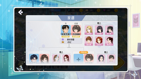 海王模拟器2 Lover Simulator2 screenshot 4