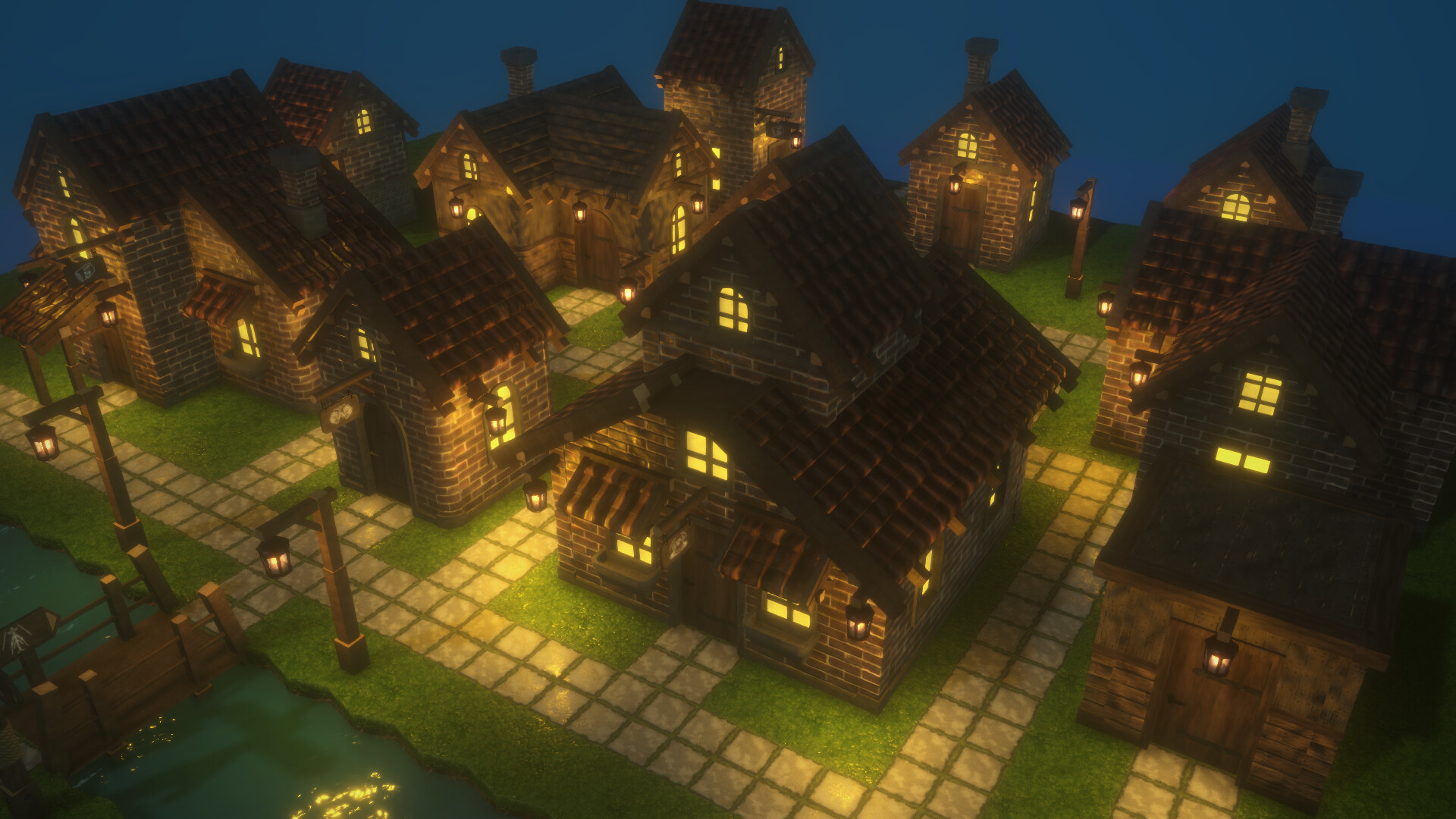 RPG Developer Bakin House Builder Pack #0