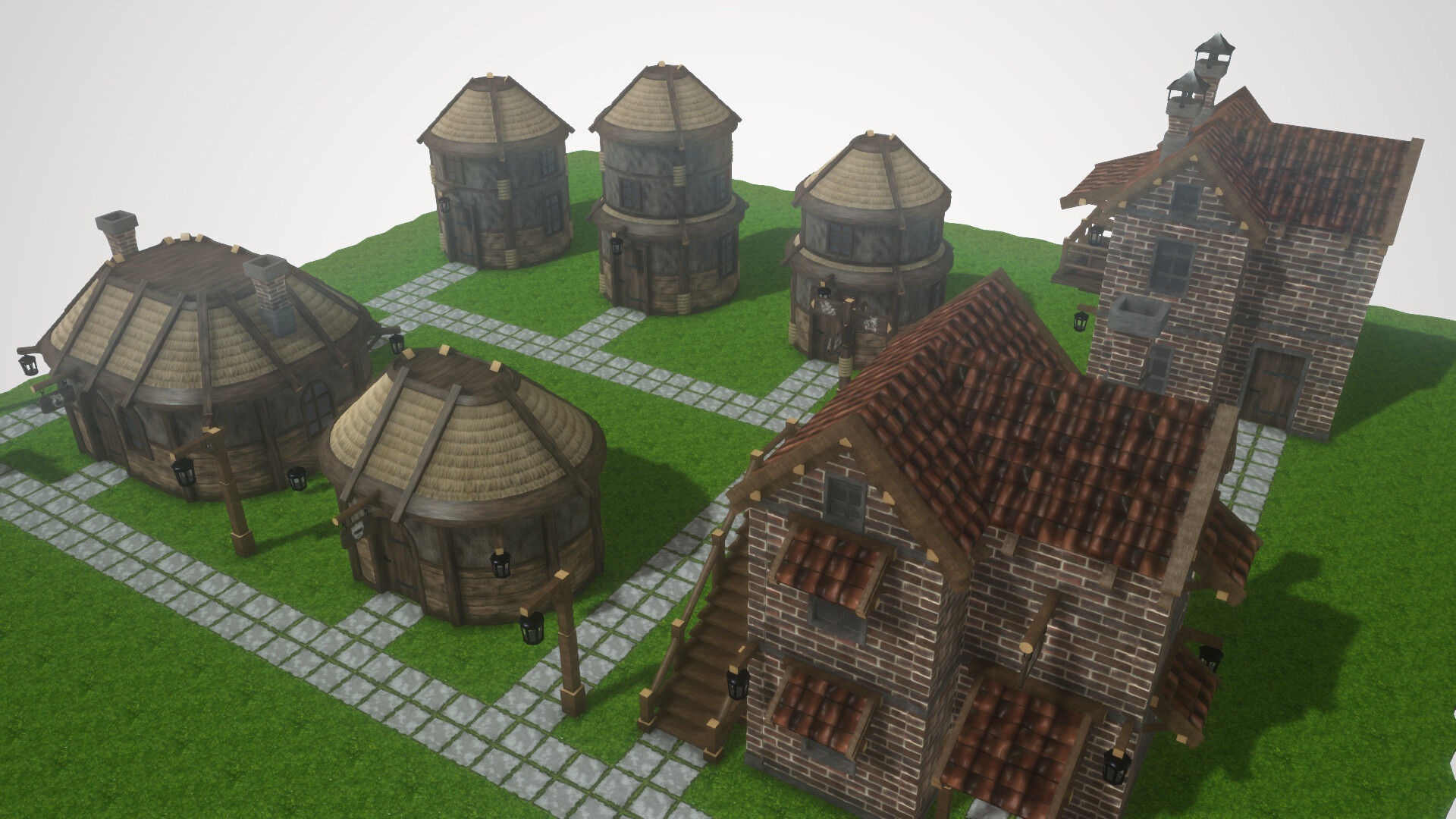 RPG Developer Bakin House Builder Pack #2