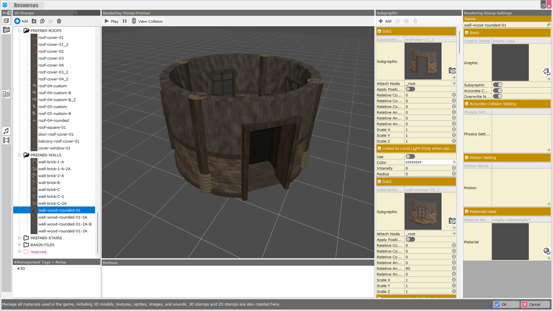 RPG Developer Bakin House Builder Pack #11