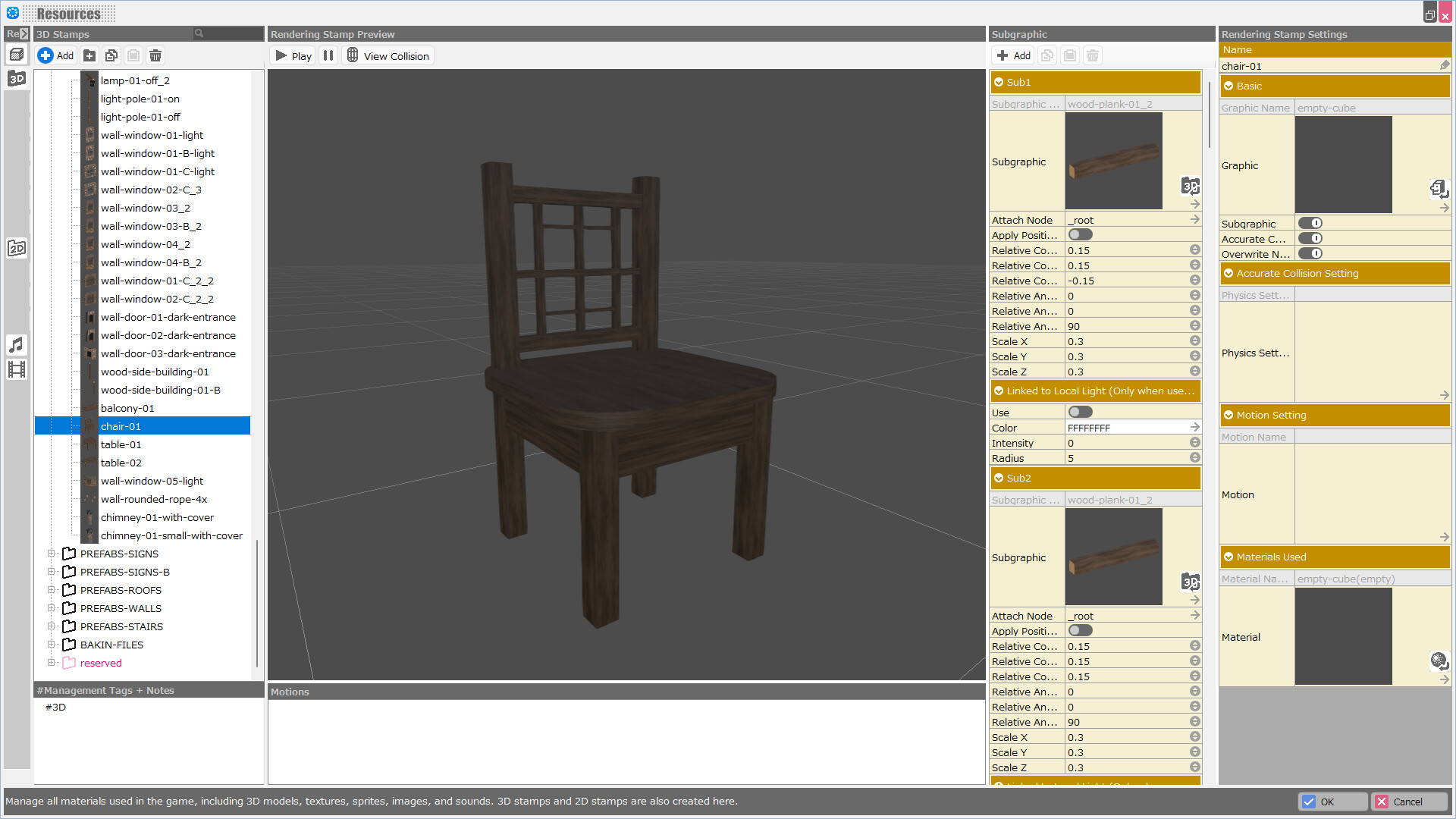 RPG Developer Bakin House Builder Pack #15