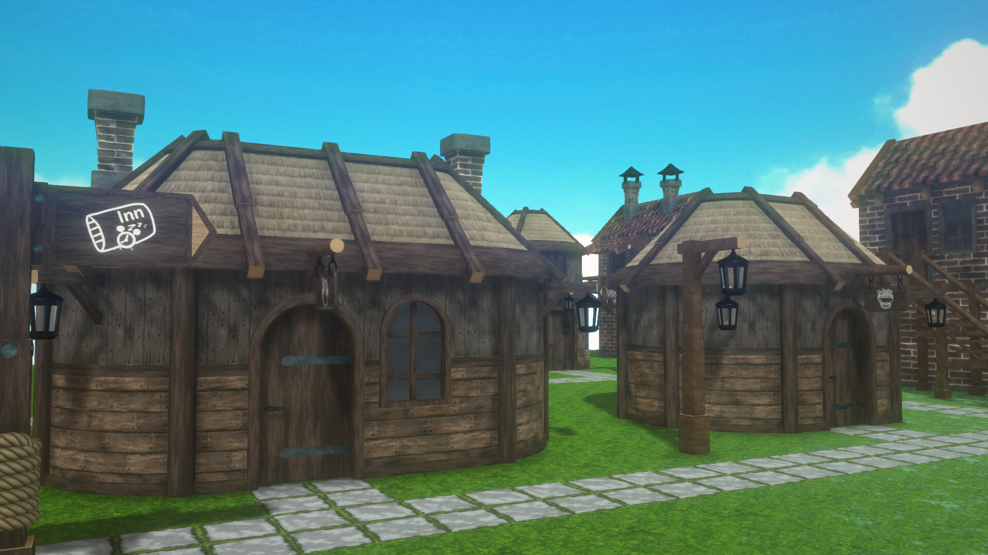 RPG Developer Bakin House Builder Pack #6