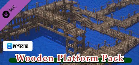 RPG Developer Bakin Wooden Platform Pack