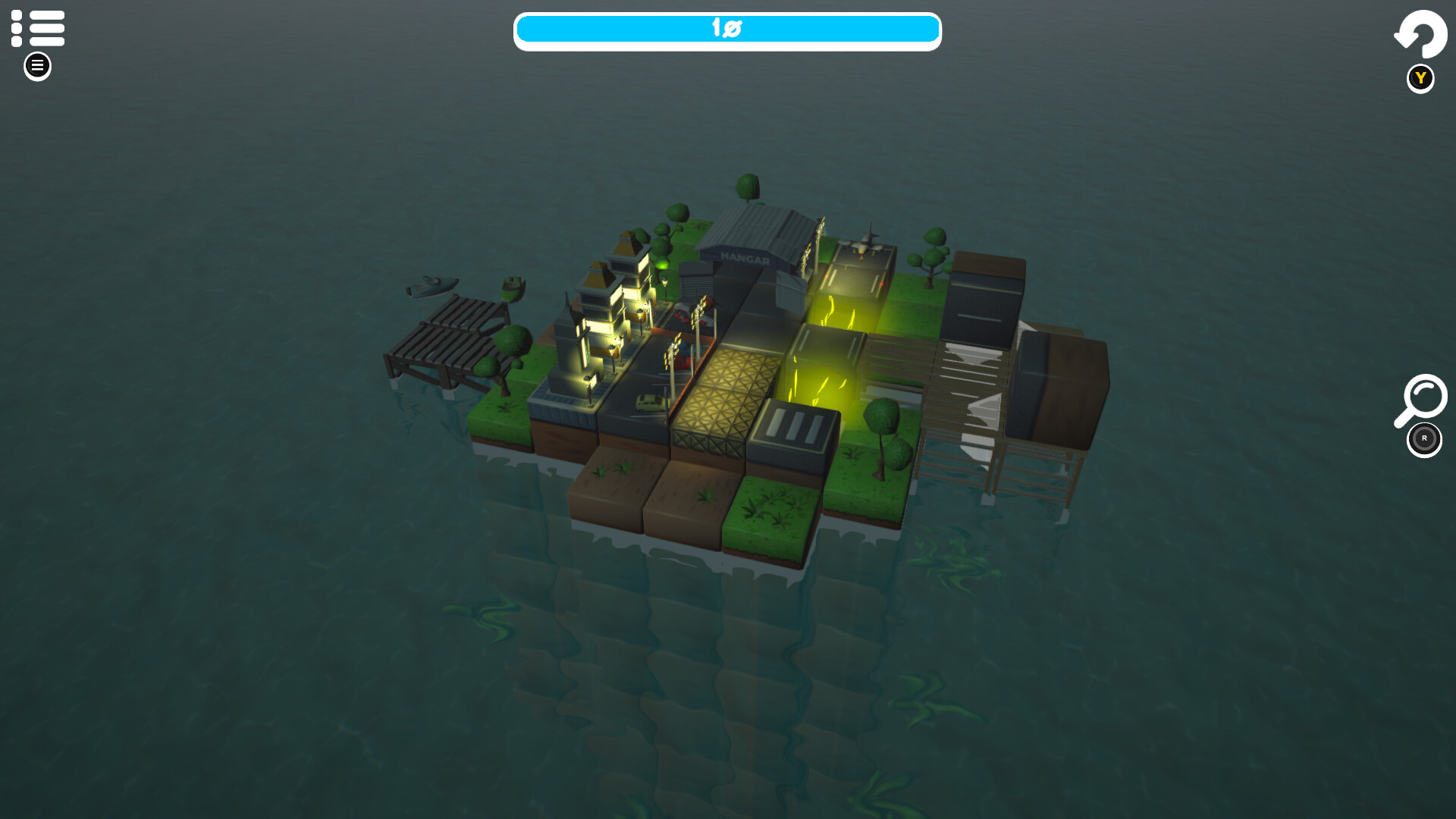Cube Airport - Puzzle screenshot 1