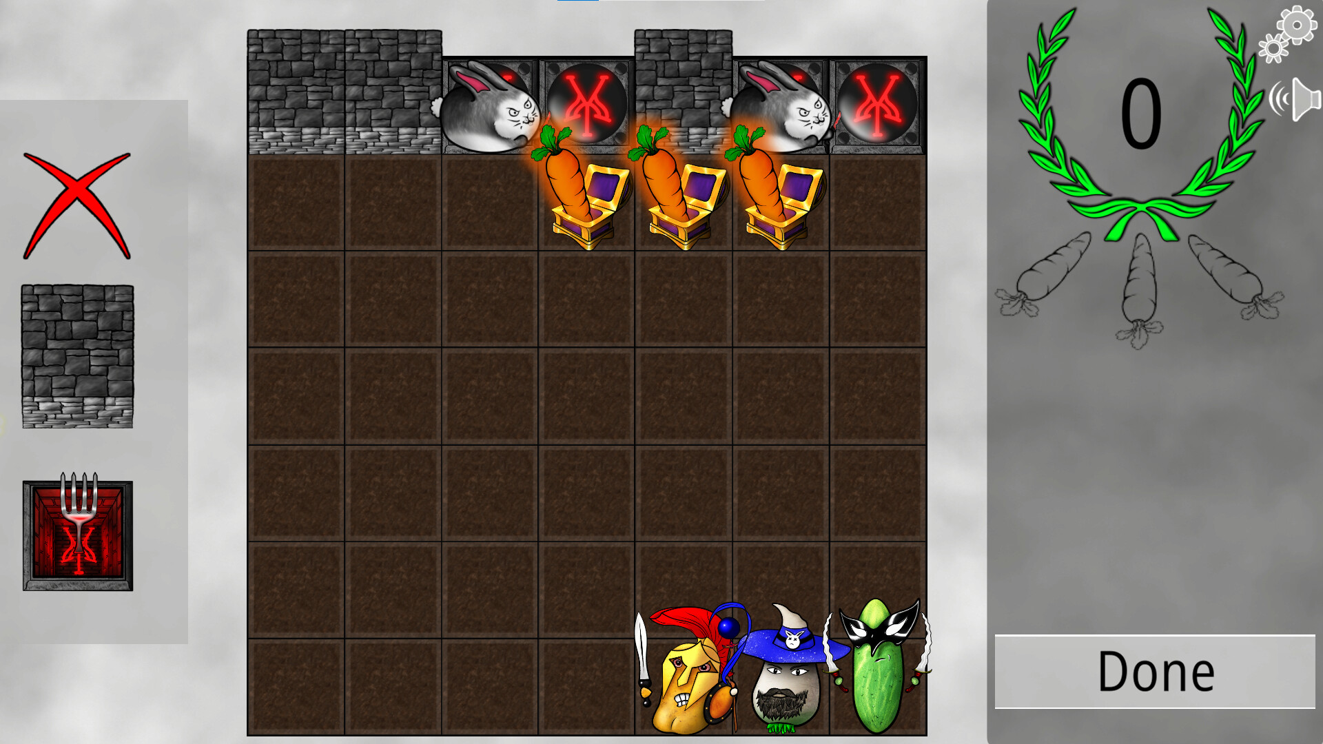 Veggie Quest: The Puzzle Game screenshot 1