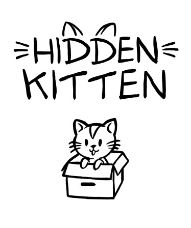 Hidden Kitten