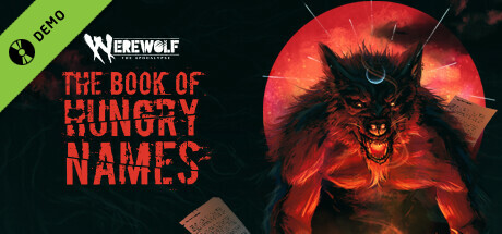 Werewolf: The Apocalypse — The Book of Hungry Names Demo banner