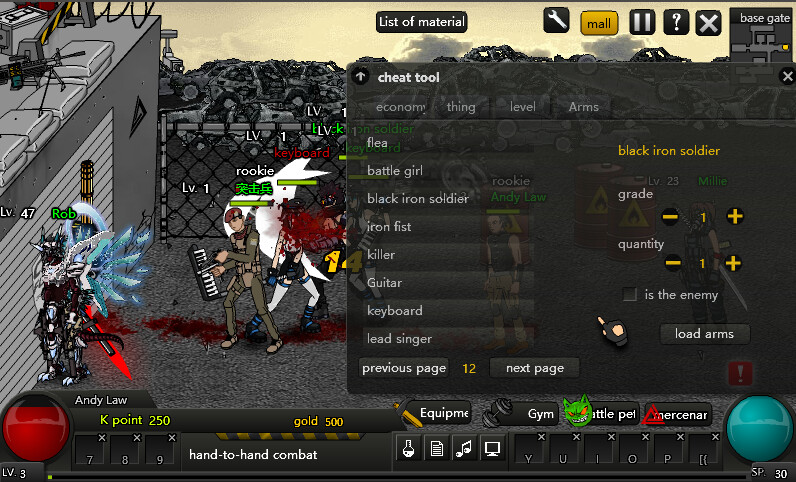 Crazy Flasher 7 Mercenary Empire(stand-alone Version)official modifier screenshot screenshot 3