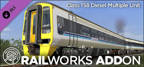 Railworks Class158 banner