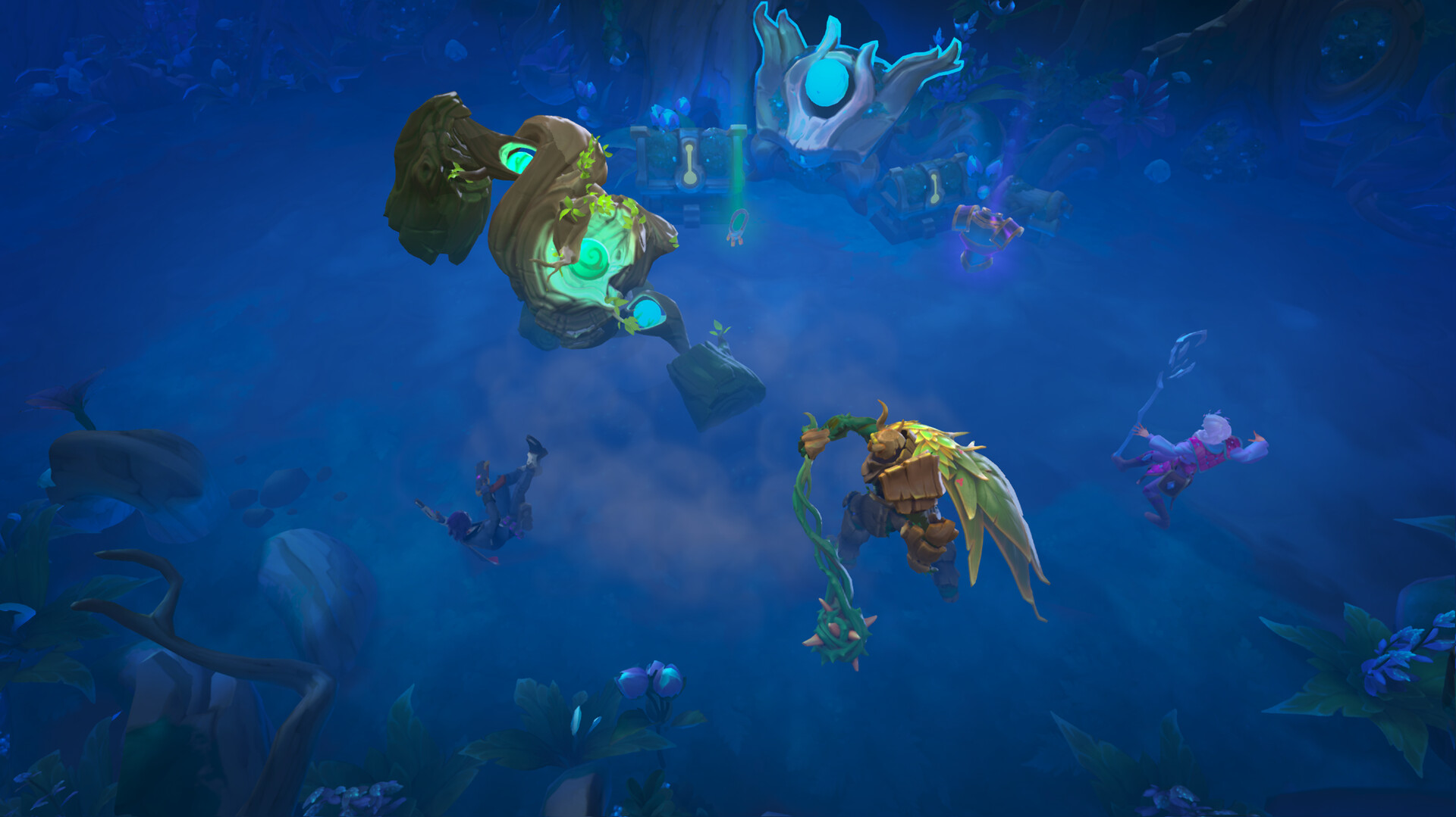 Seekers of Skyveil #0