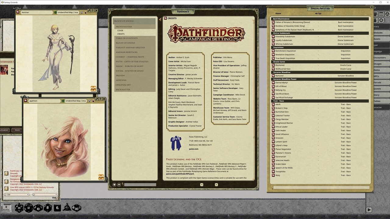 Fantasy Grounds - Pathfinder RPG - Pathfinder Player Companion: Blood ...