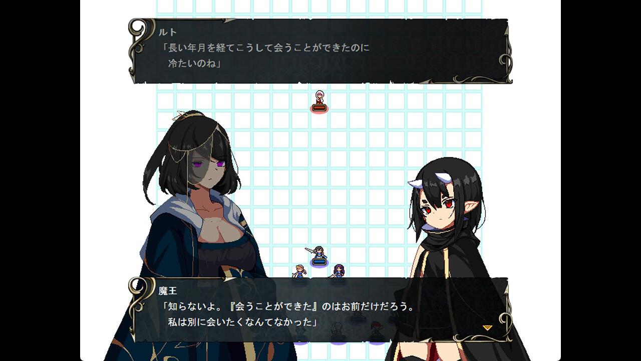 screenshot of 導白のルセン -魔王復活- 5