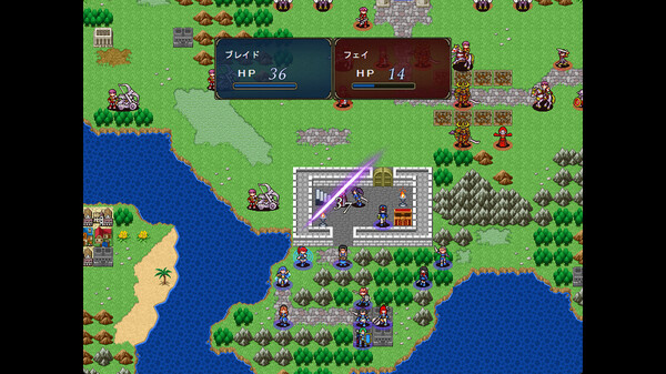 導白のルセン -魔王復活- game for Linux 1